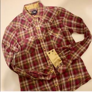 Cruel Girl Western Shirt